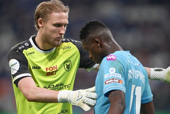 Russia Soccer Premier-League Zenit - Rubin