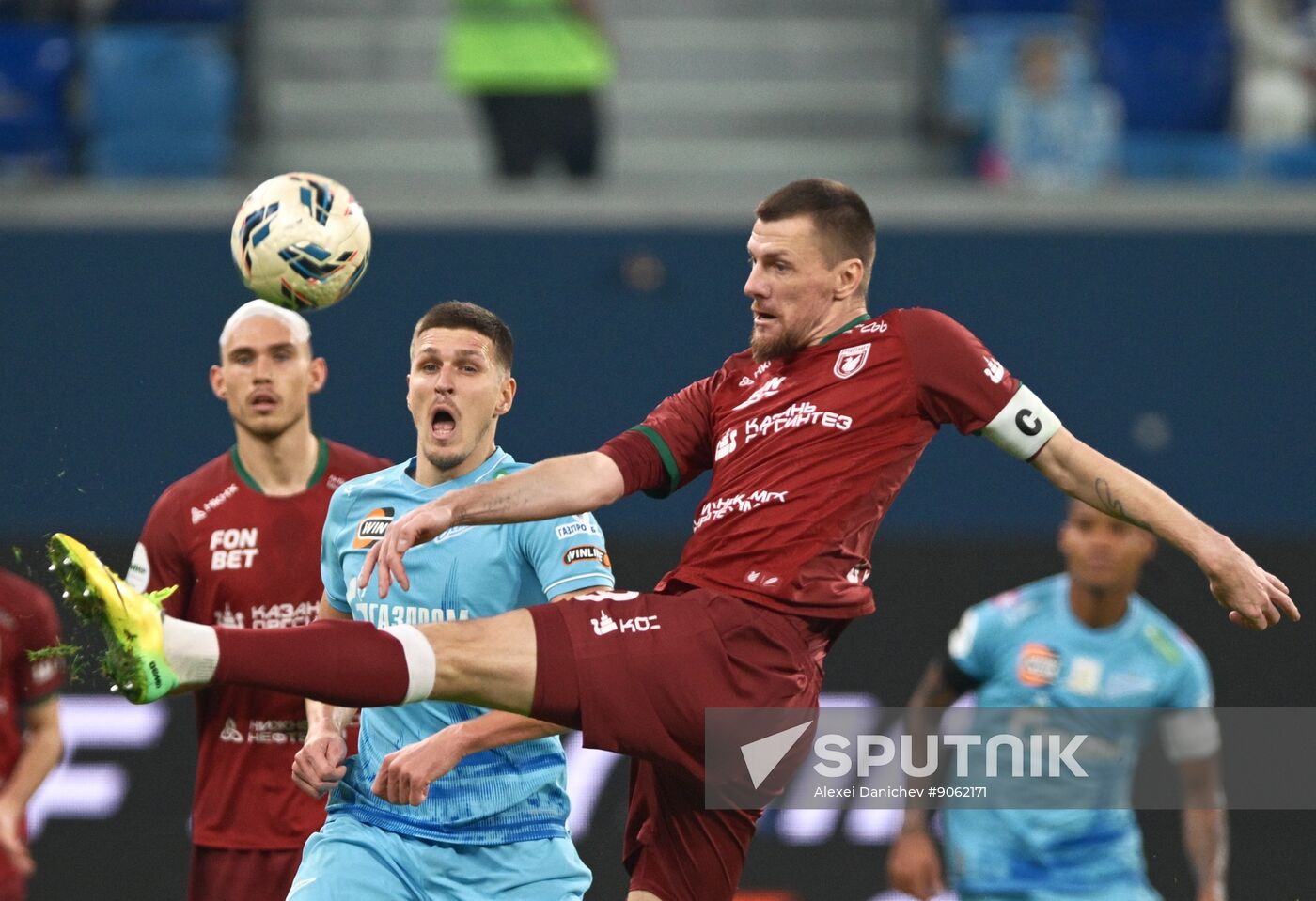 Russia Soccer Premier-League Zenit - Rubin