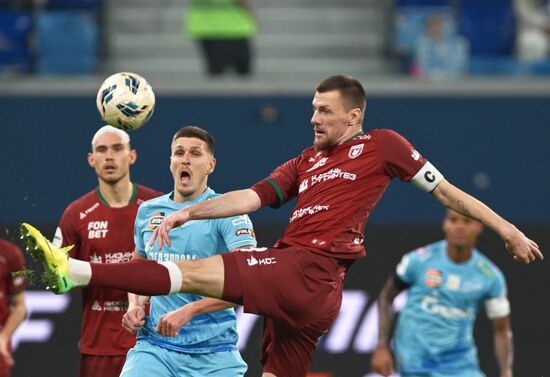 Russia Soccer Premier-League Zenit - Rubin