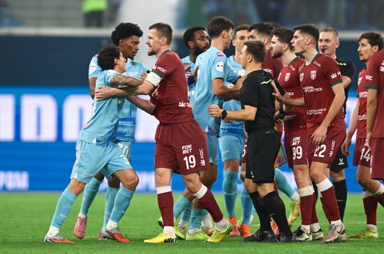 Russia Soccer Premier-League Zenit - Rubin