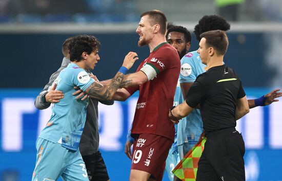 Russia Soccer Premier-League Zenit - Rubin