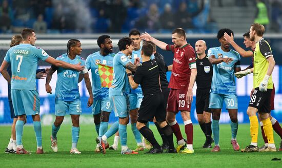 Russia Soccer Premier-League Zenit - Rubin