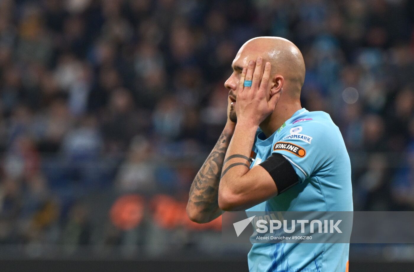 Russia Soccer Premier-League Zenit - Rubin