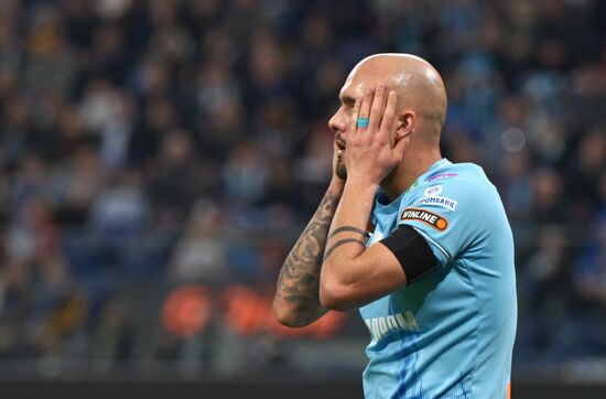 Russia Soccer Premier-League Zenit - Rubin