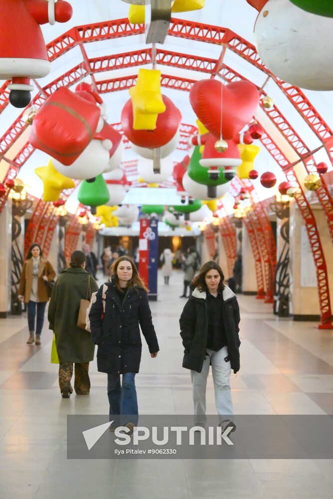 Russia New Year Season Preparations