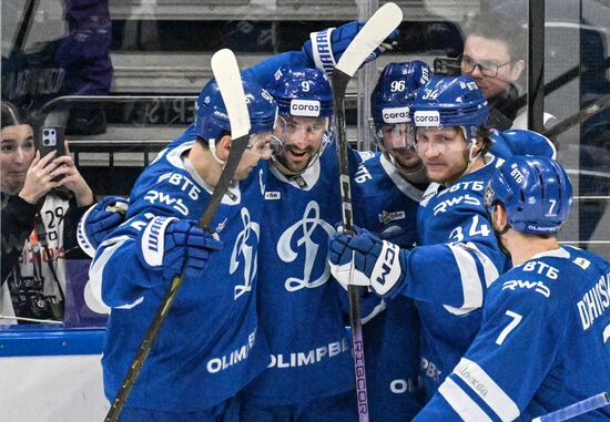 Russia Ice Hockey Kontinental League Dynamo - Torpedo