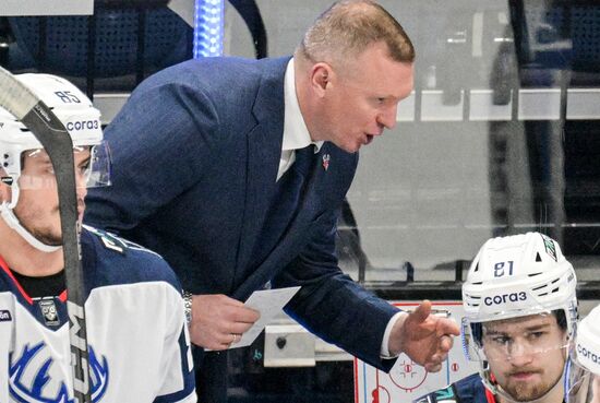 Russia Ice Hockey Kontinental League Dynamo - Torpedo