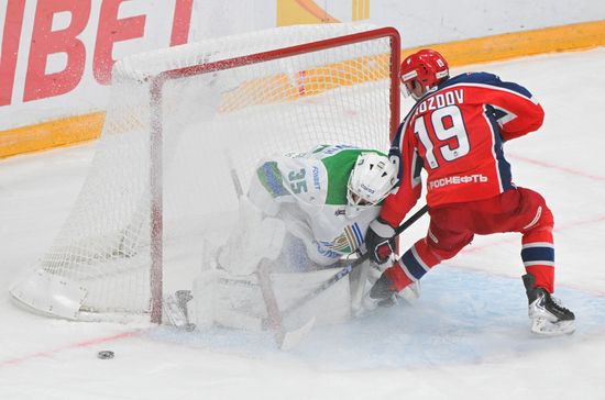 Russia Ice Hockey Kontinental League CSKA - Salavat Yulaev