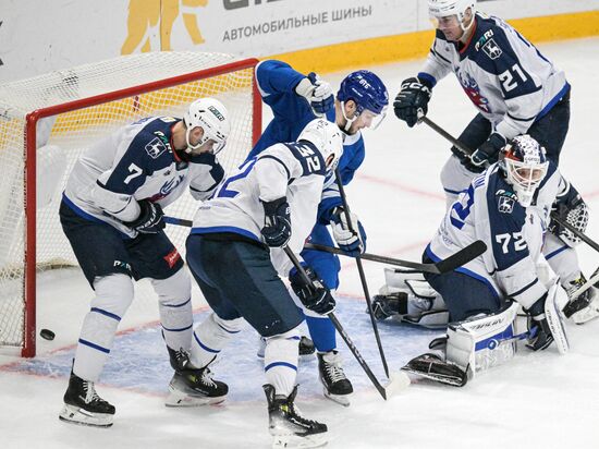 Russia Ice Hockey Kontinental League Dynamo - Torpedo