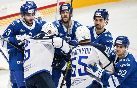 Russia Ice Hockey Kontinental League Dynamo - Torpedo