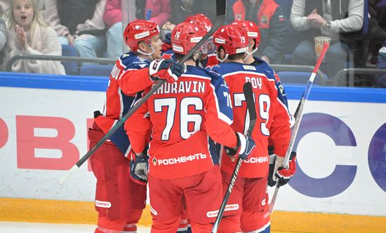 Russia Ice Hockey Kontinental League CSKA - Salavat Yulaev