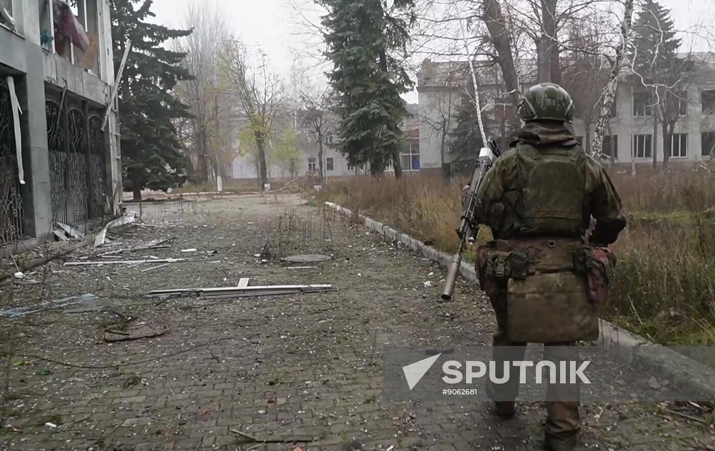 Russia Ukraine Military Operation Krasnoarmeysk