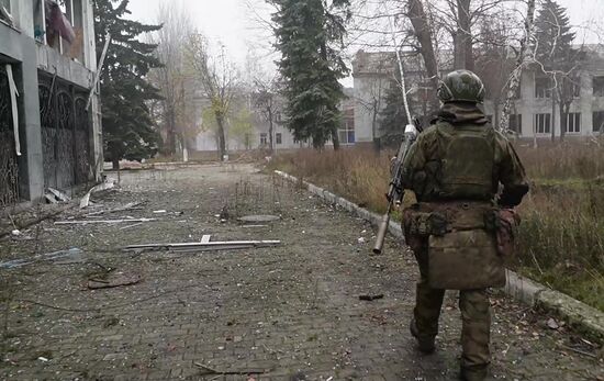 Russia Ukraine Military Operation Krasnoarmeysk