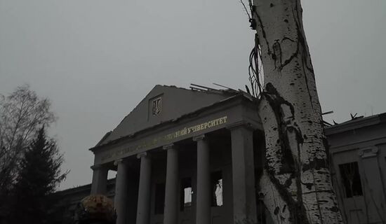 Russia Ukraine Military Operation Krasnoarmeysk