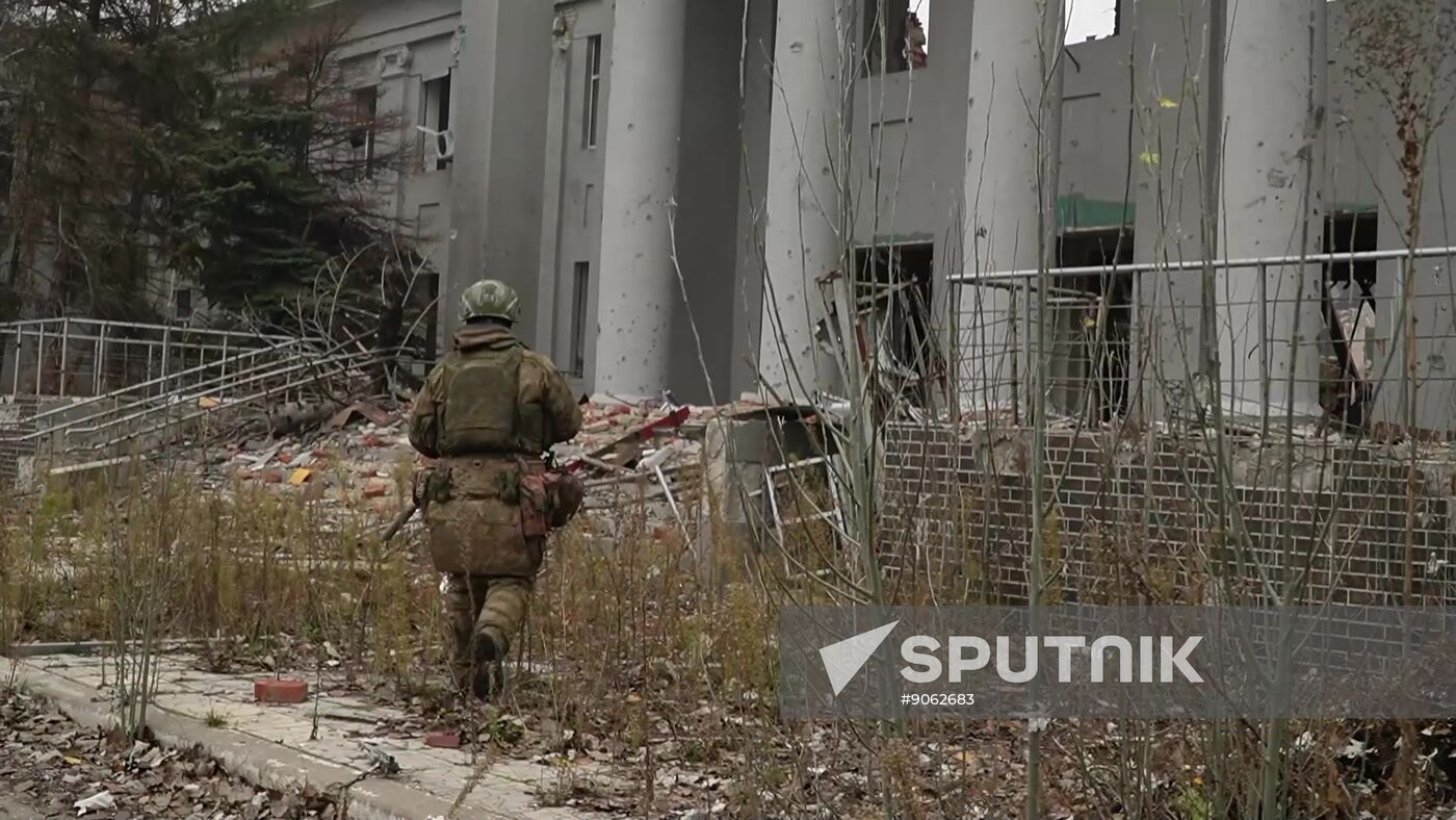Russia Ukraine Military Operation Krasnoarmeysk