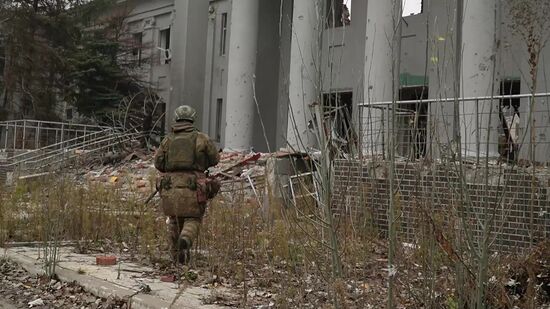 Russia Ukraine Military Operation Krasnoarmeysk