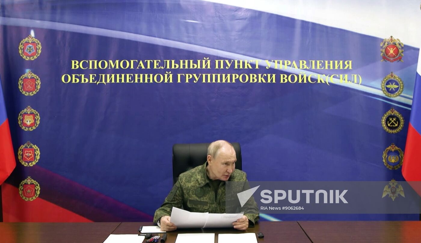 Russia Putin Defence