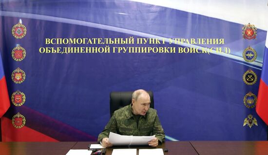 Russia Putin Defence