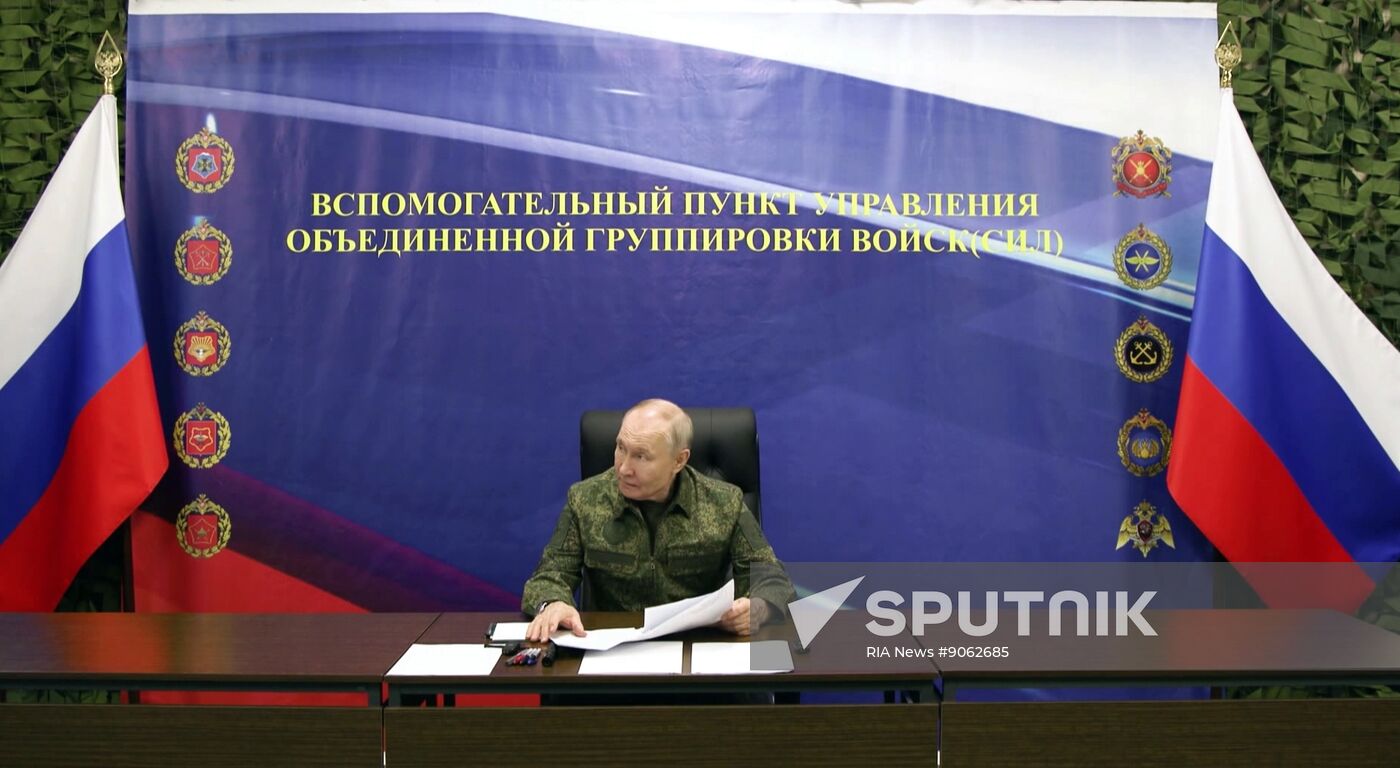 Russia Putin Defence