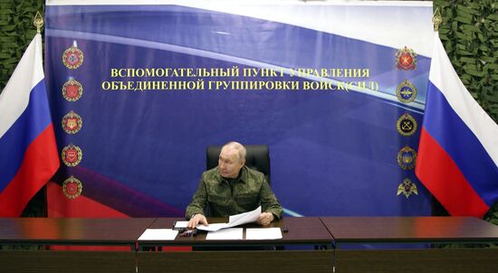 Russia Putin Defence