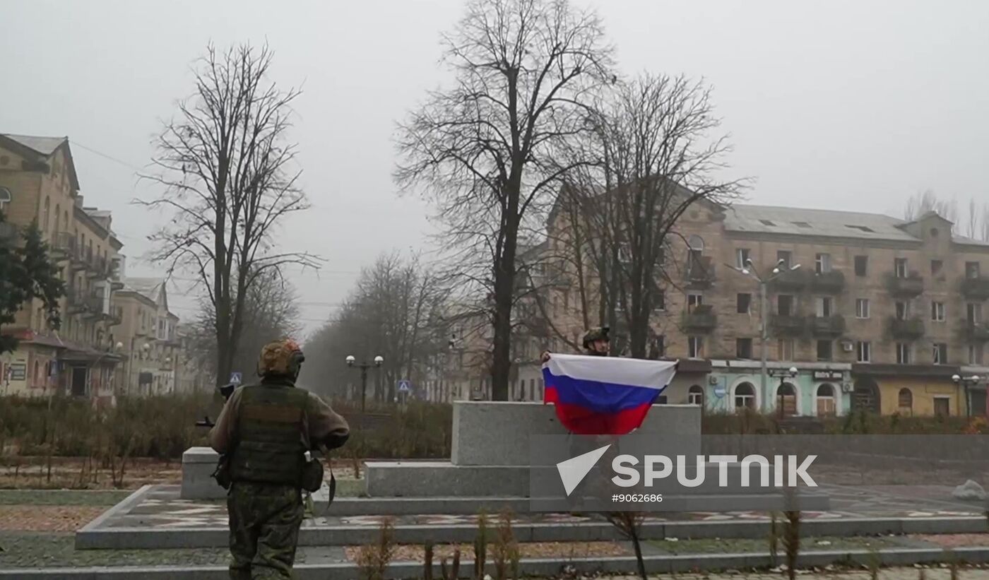 Russia Ukraine Military Operation Krasnoarmeysk