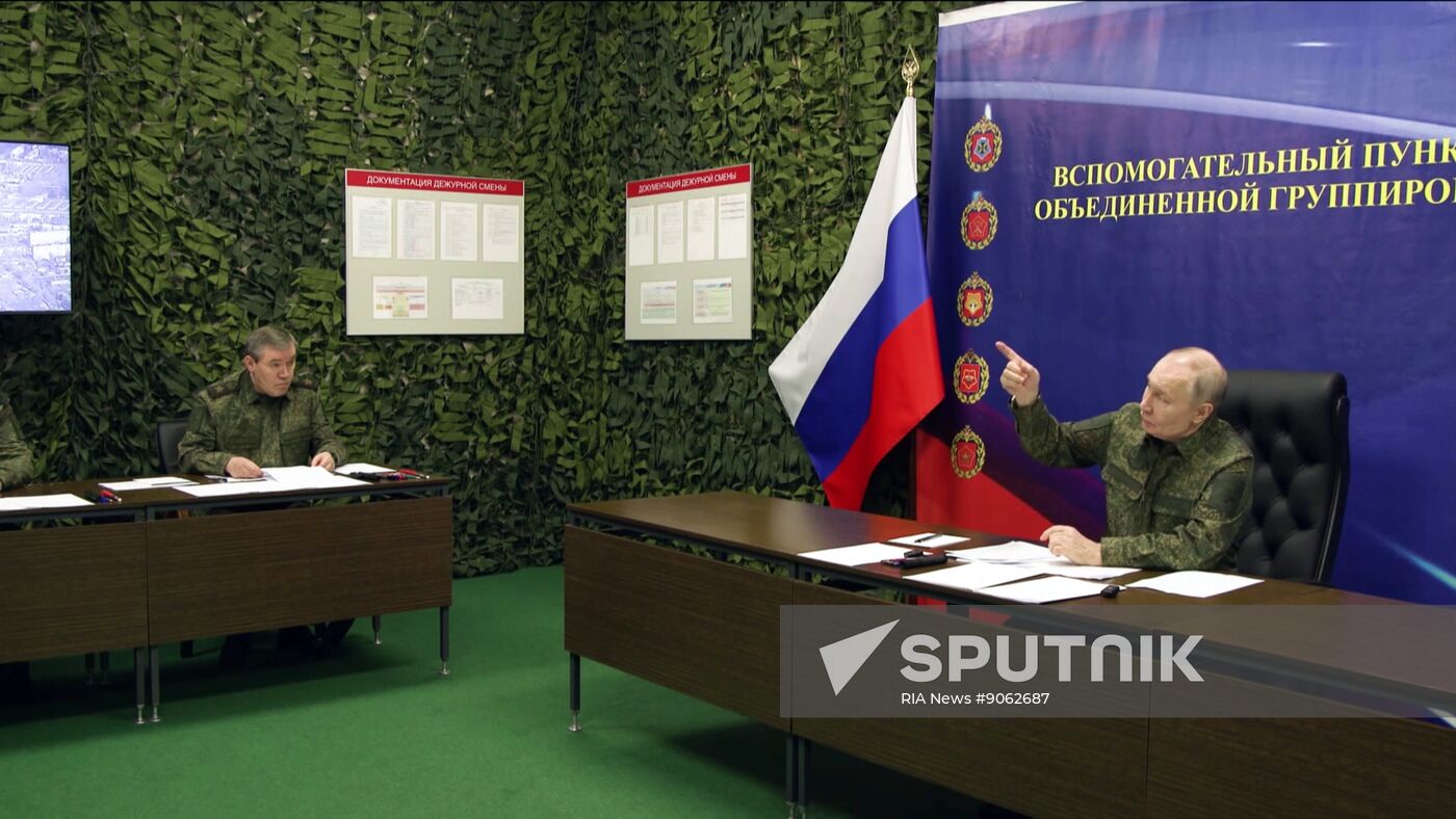 Russia Putin Defence