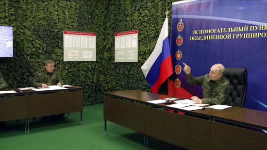 Russia Putin Defence