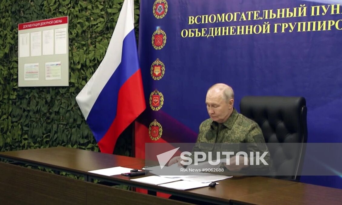 Russia Putin Defence