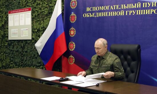 Russia Putin Defence