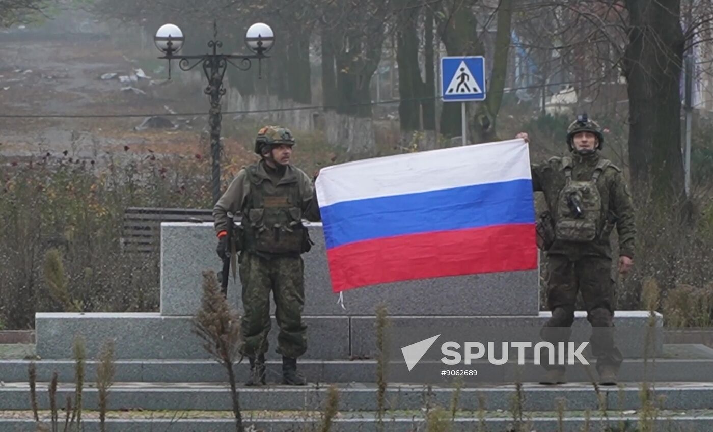 Russia Ukraine Military Operation Krasnoarmeysk