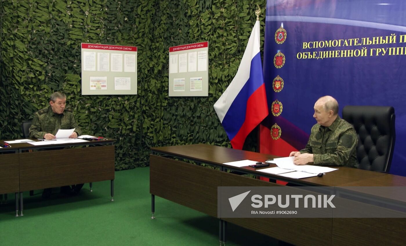 Russia Putin Defence