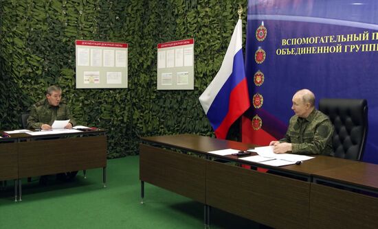 Russia Putin Defence