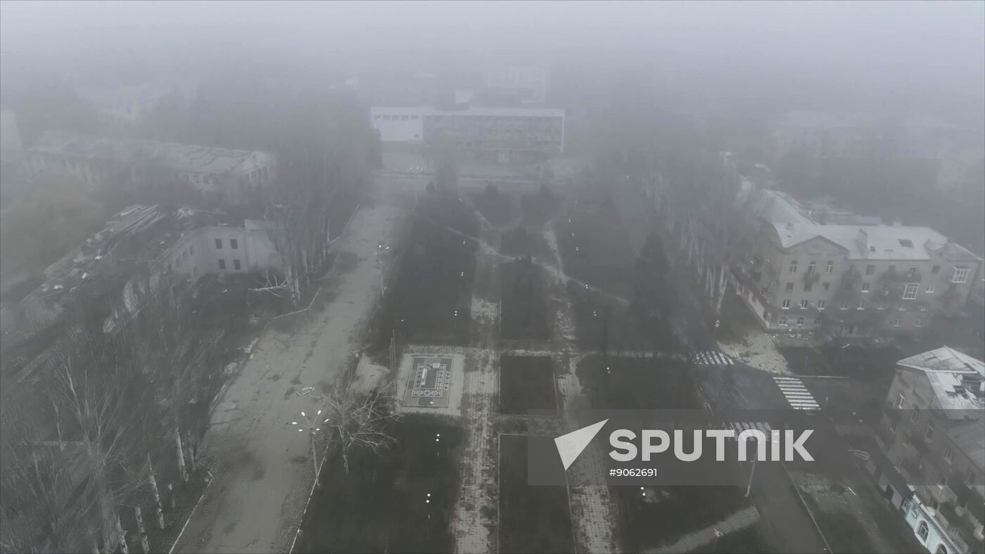 Russia Ukraine Military Operation Krasnoarmeysk