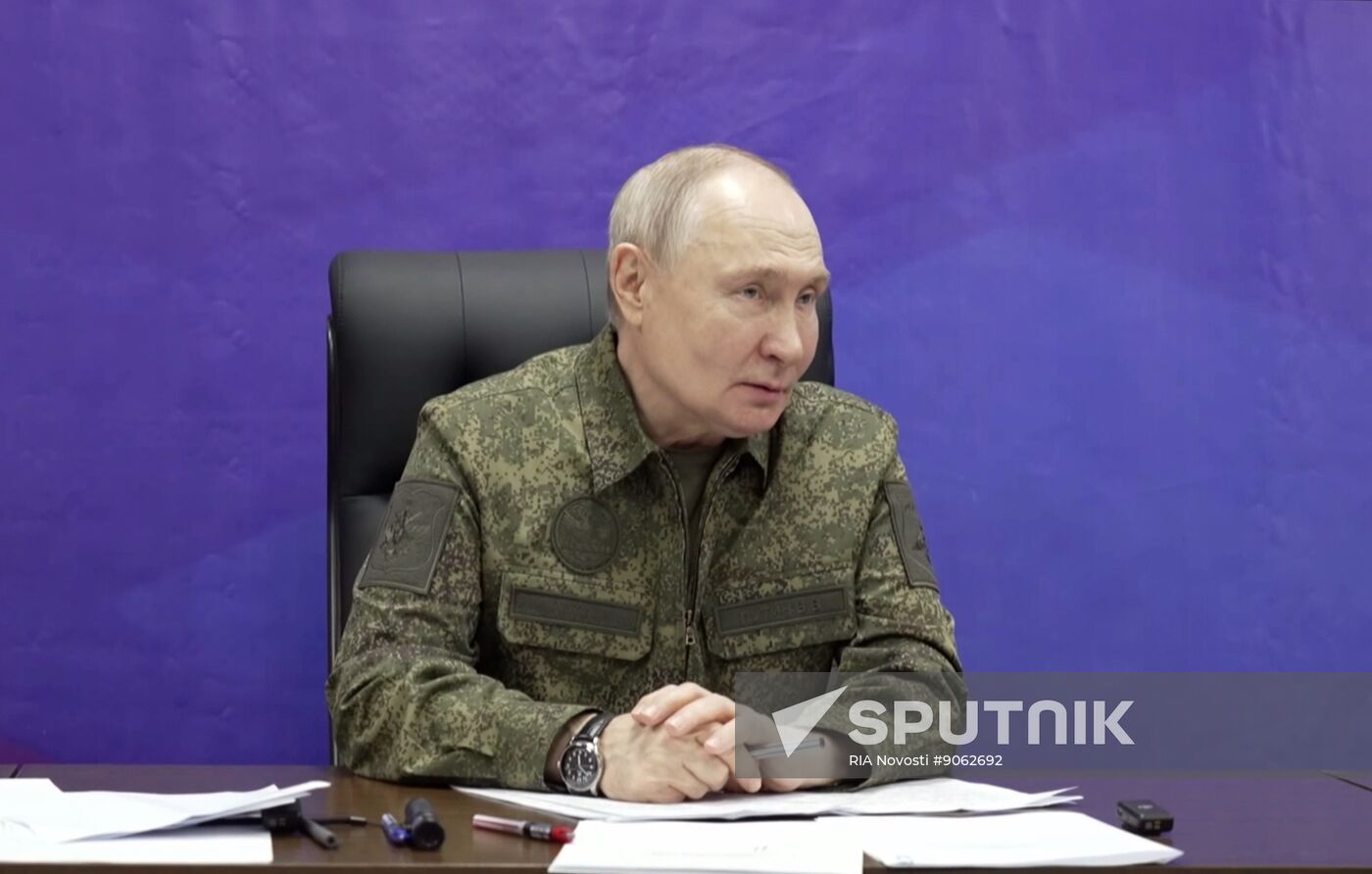 Russia Putin Defence