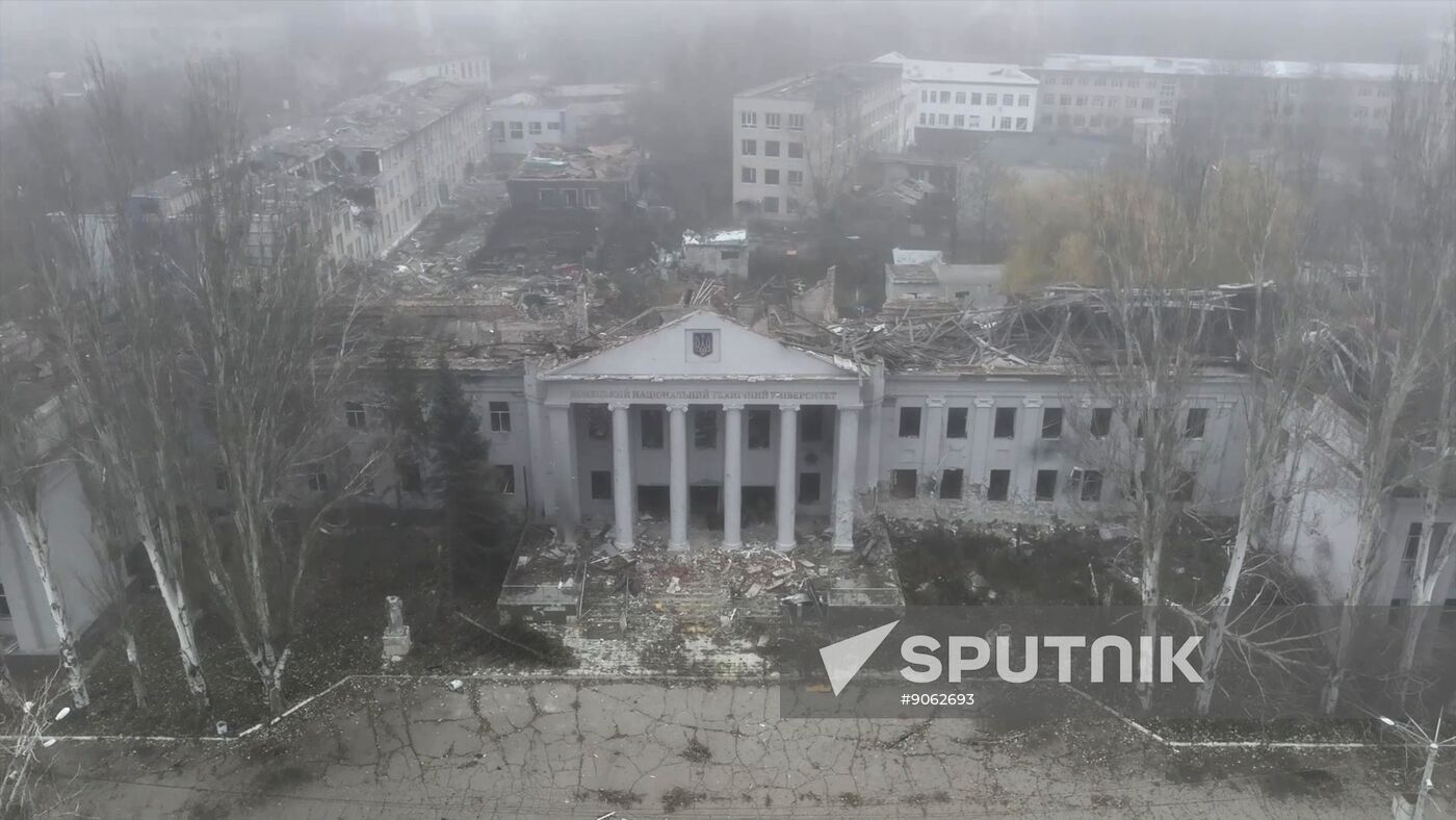 Russia Ukraine Military Operation Krasnoarmeysk