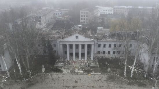 Russia Ukraine Military Operation Krasnoarmeysk