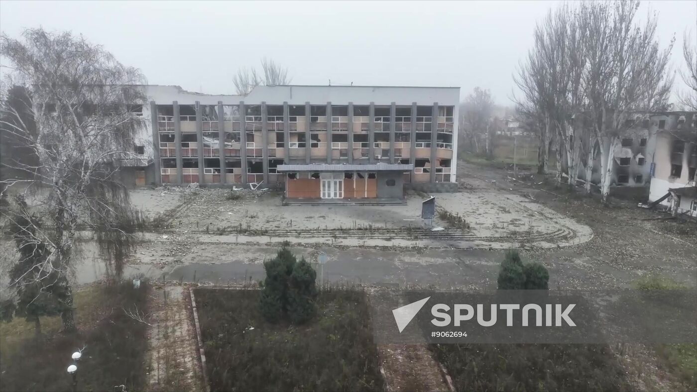 Russia Ukraine Military Operation Krasnoarmeysk