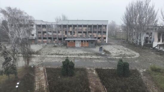 Russia Ukraine Military Operation Krasnoarmeysk