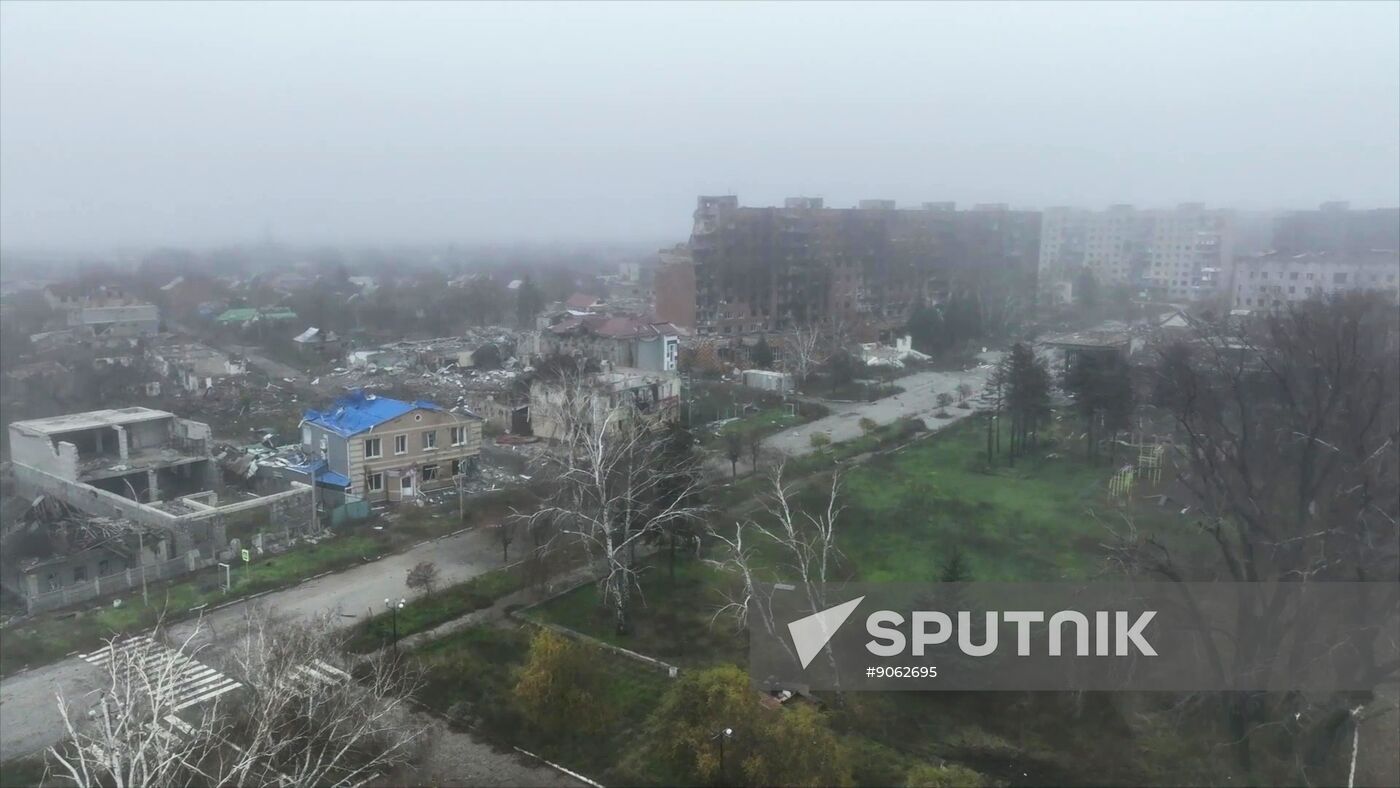 Russia Ukraine Military Operation Krasnoarmeysk