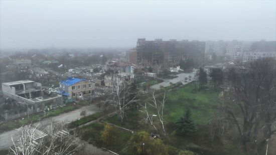 Russia Ukraine Military Operation Krasnoarmeysk