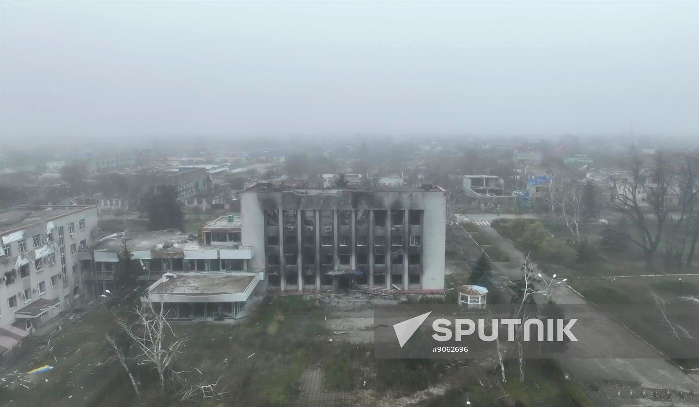 Russia Ukraine Military Operation Krasnoarmeysk