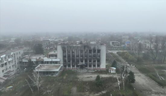 Russia Ukraine Military Operation Krasnoarmeysk