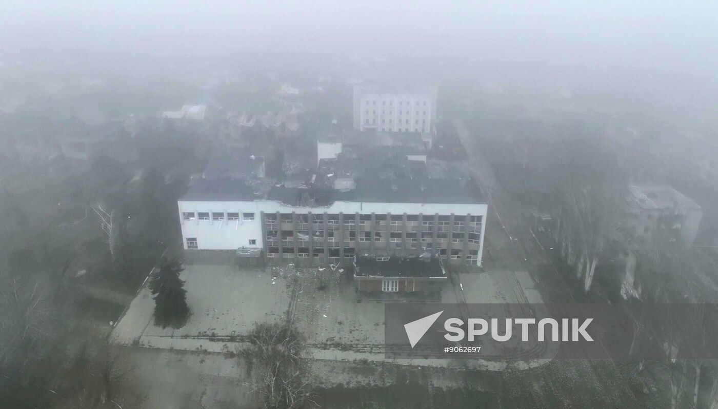 Russia Ukraine Military Operation Krasnoarmeysk