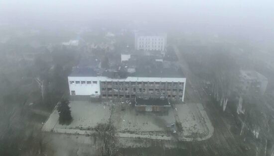 Russia Ukraine Military Operation Krasnoarmeysk