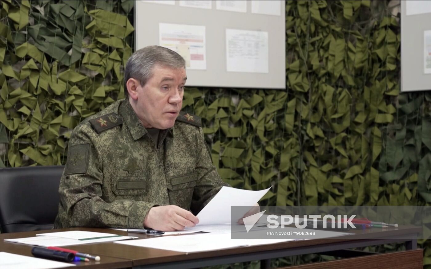 Russia Putin Defence