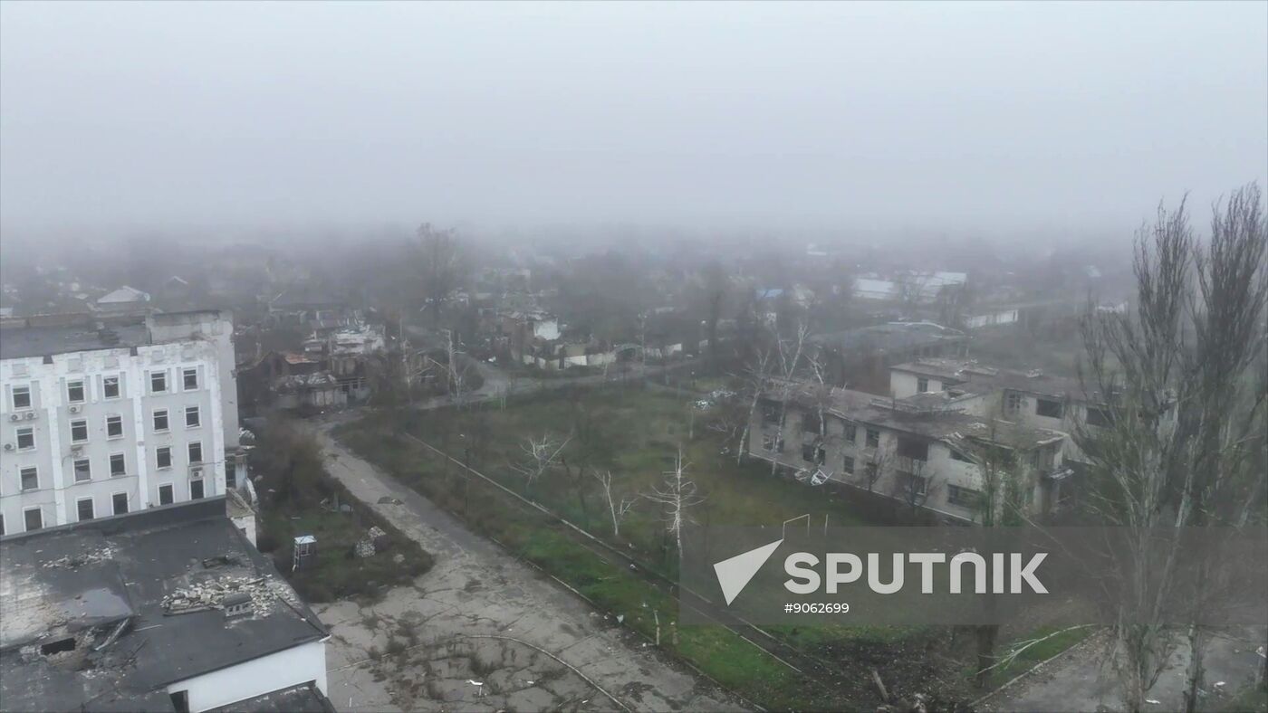 Russia Ukraine Military Operation Krasnoarmeysk