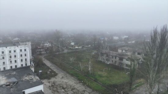 Russia Ukraine Military Operation Krasnoarmeysk