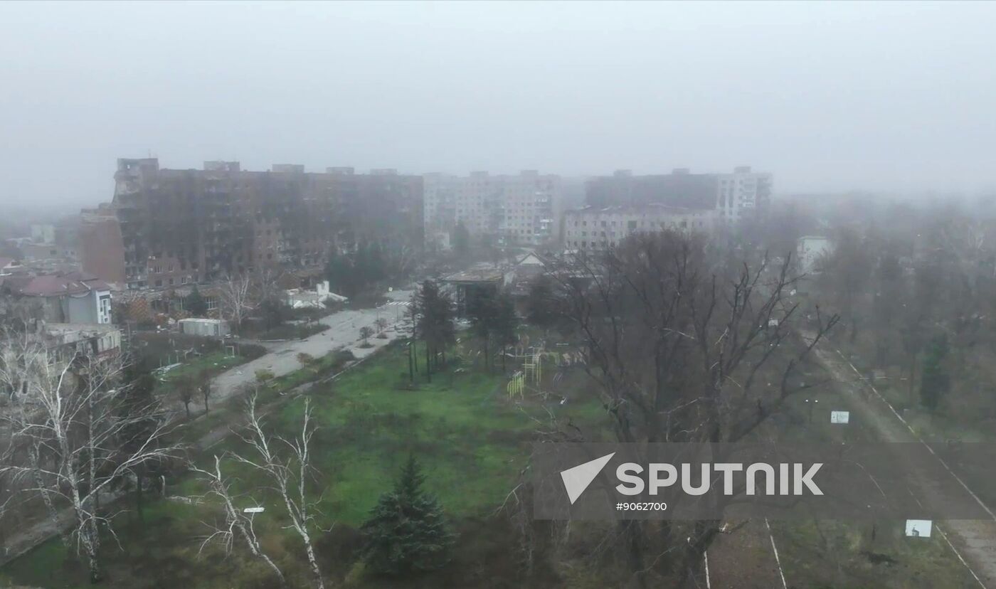 Russia Ukraine Military Operation Krasnoarmeysk