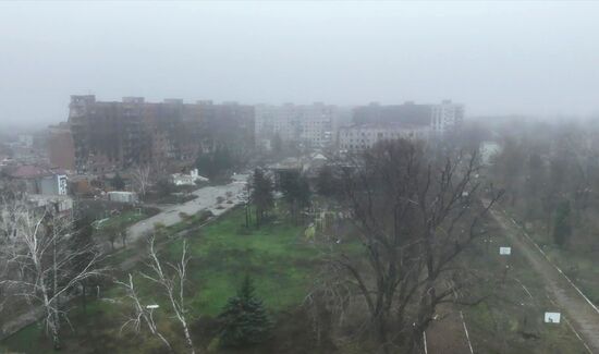 Russia Ukraine Military Operation Krasnoarmeysk