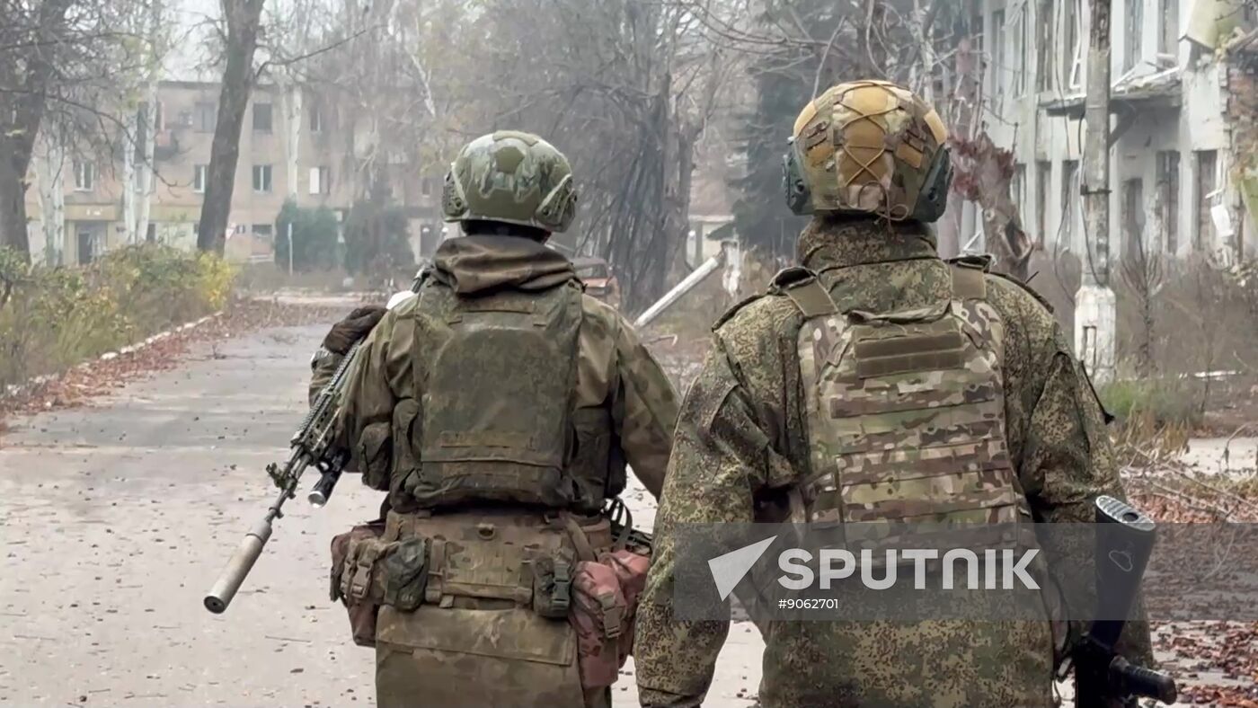 Russia Ukraine Military Operation Krasnoarmeysk